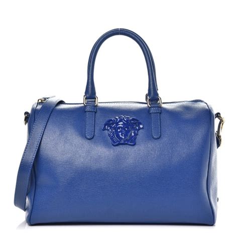 versace blue duffle bag|versace nylon duffle bag.